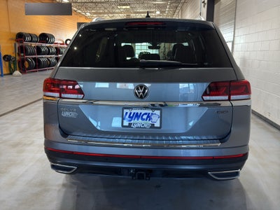 2023 Volkswagen Atlas 3.6L V6 SEL