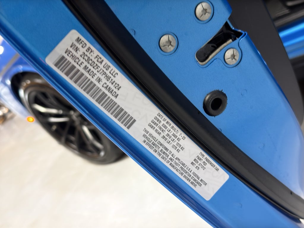 2023 Dodge Challenger R/T Scat Pack