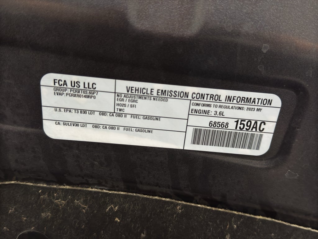 2023 Chrysler Pacifica Touring L