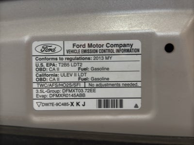 2013 Ford Edge Limited