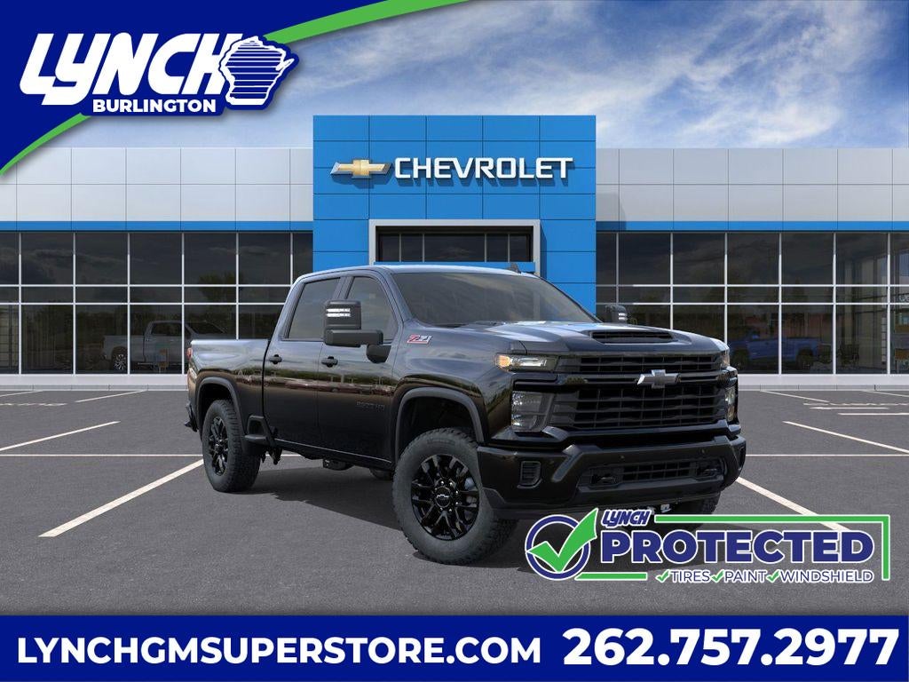 2026 Chevrolet Silverado 2500 HD Custom