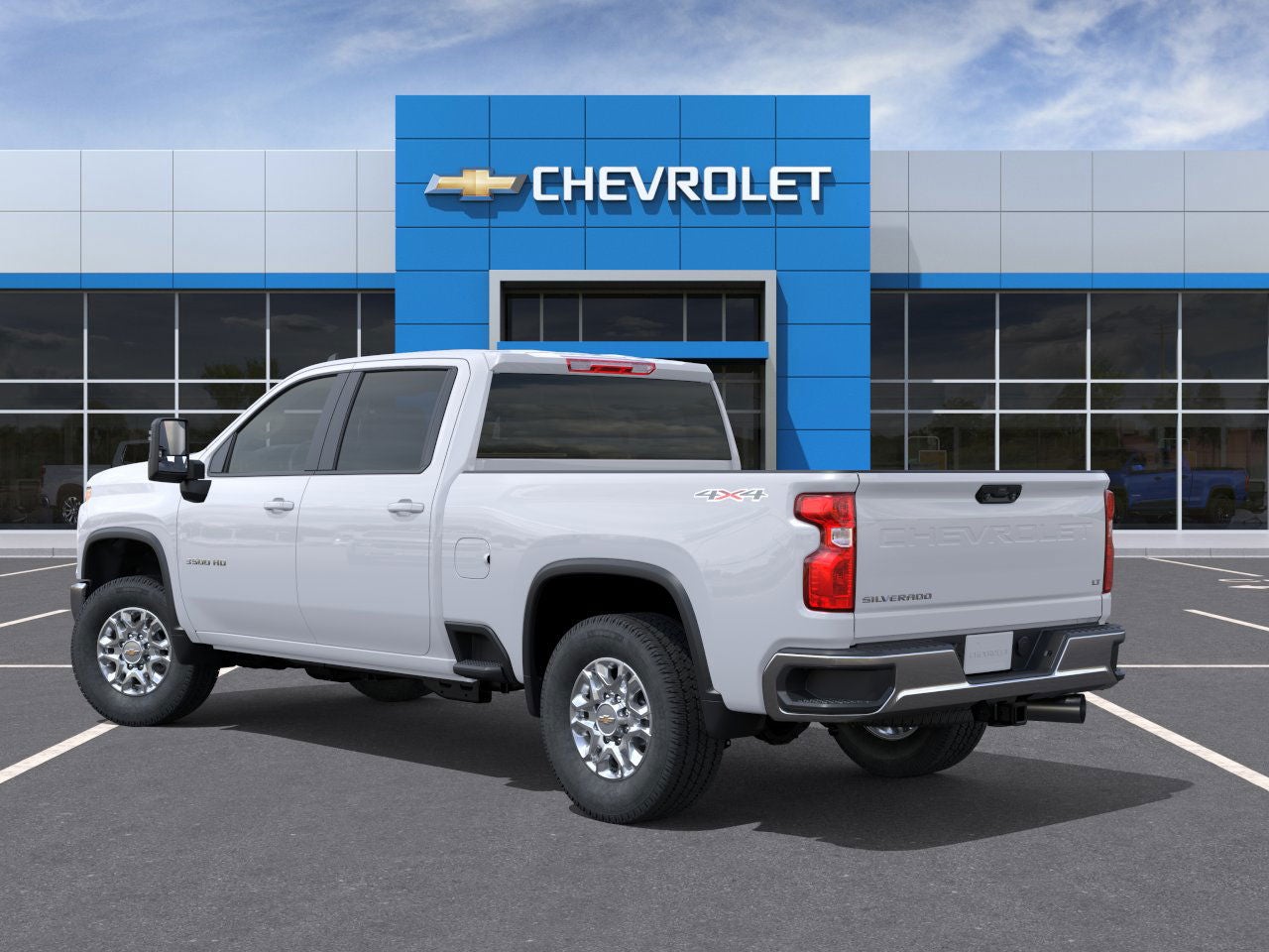 2026 Chevrolet Silverado 3500 HD LT