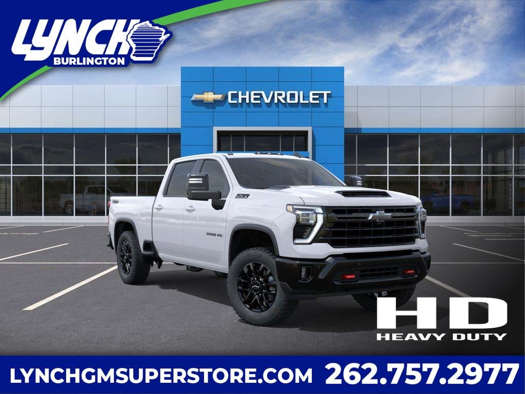2026 Chevrolet Silverado 3500 HD LT