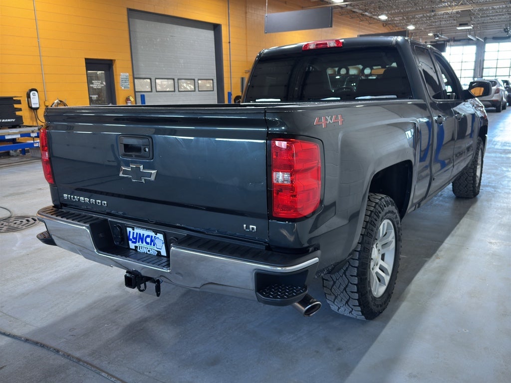 2019 Chevrolet Silverado LD LT