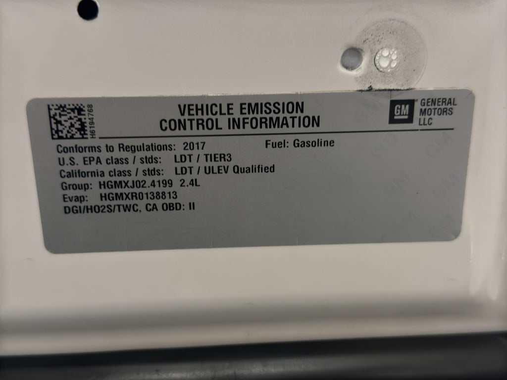 2017 GMC Terrain SLE