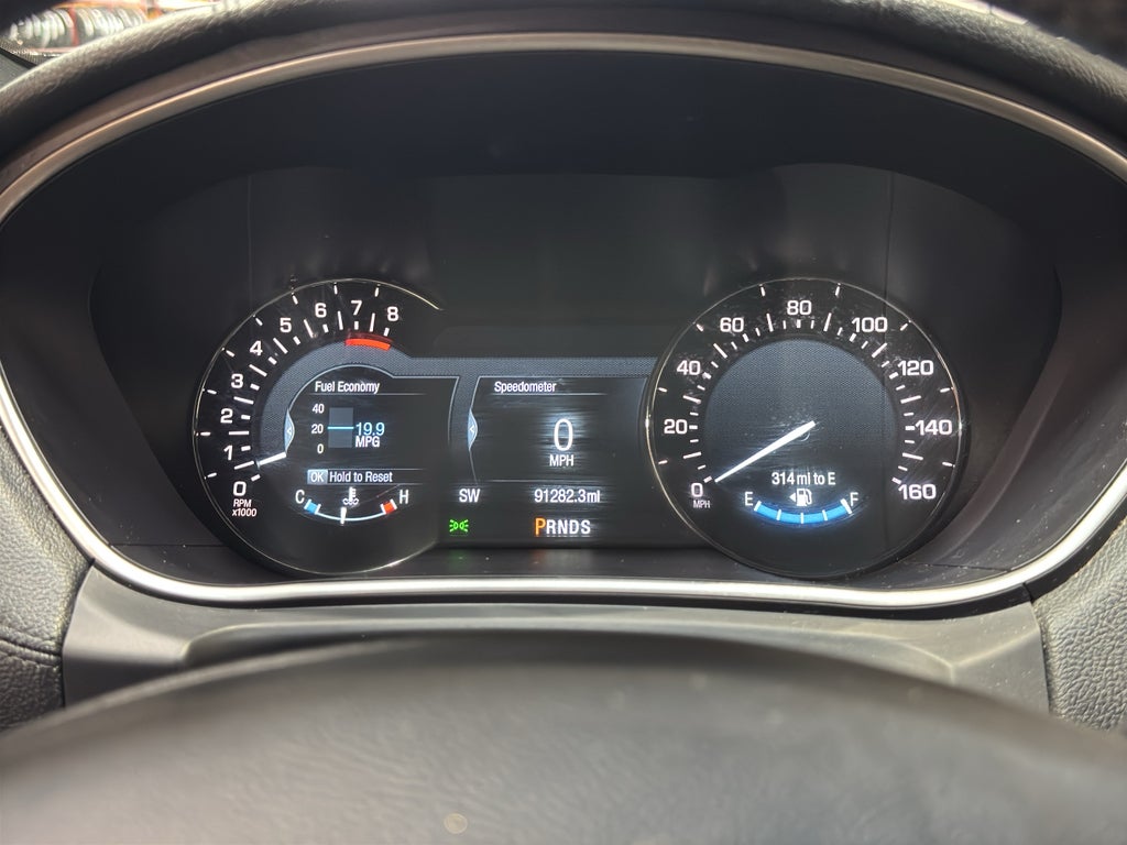 2018 Lincoln MKX Reserve