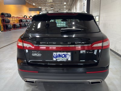 2018 Lincoln MKX Reserve