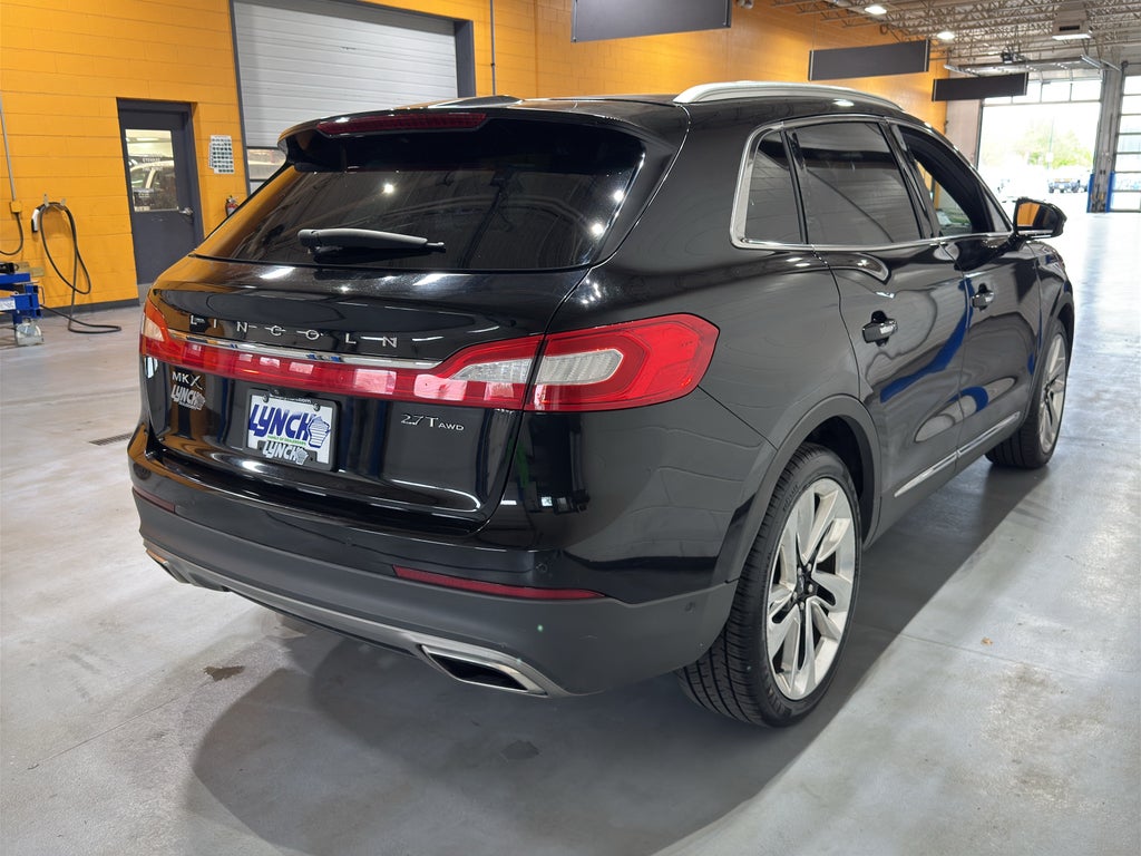 2018 Lincoln MKX Reserve