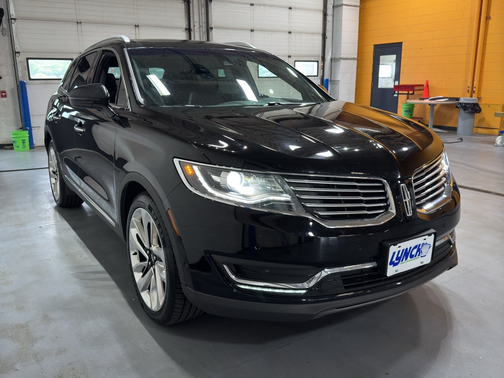2018 Lincoln MKX Reserve
