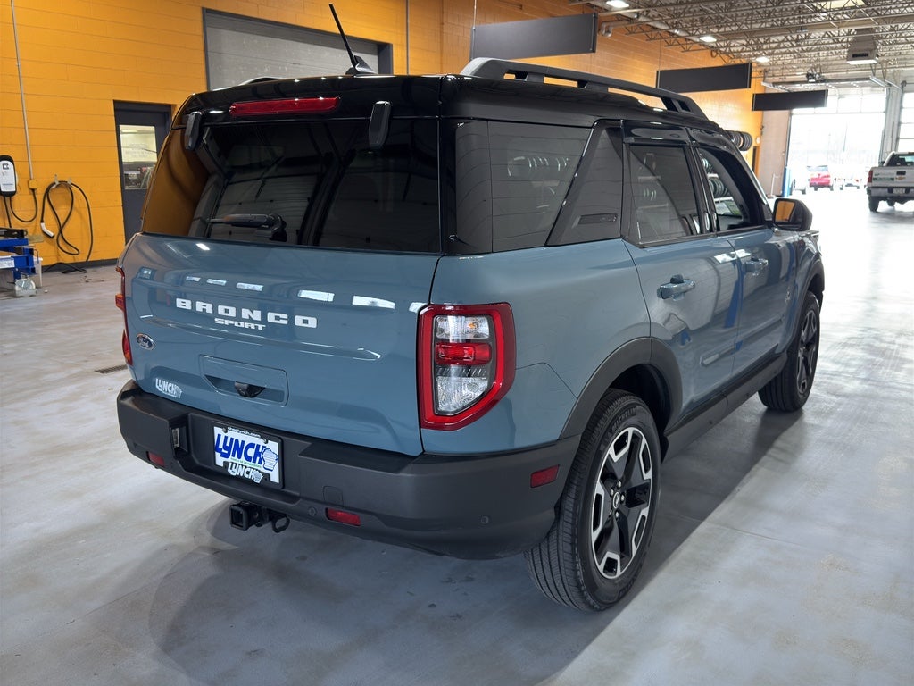 2022 Ford Bronco Sport Outer Banks