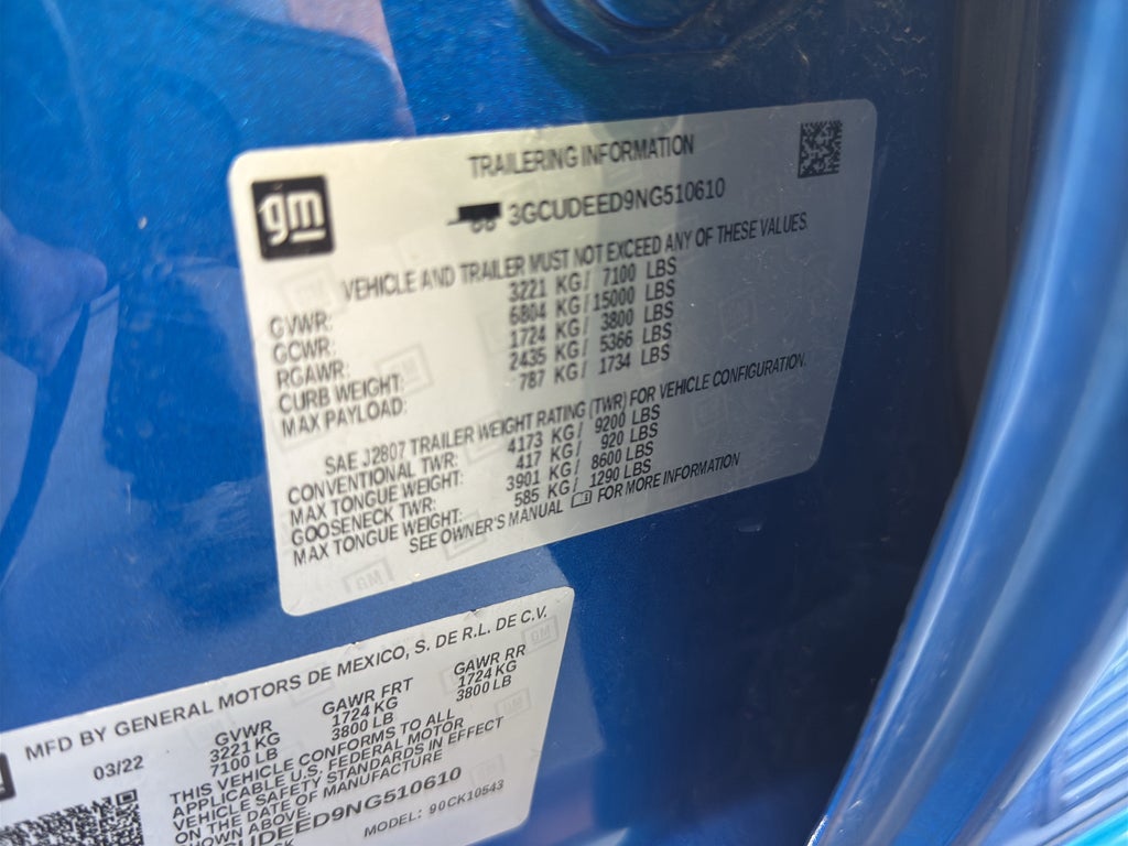 2022 Chevrolet Silverado 1500 RST