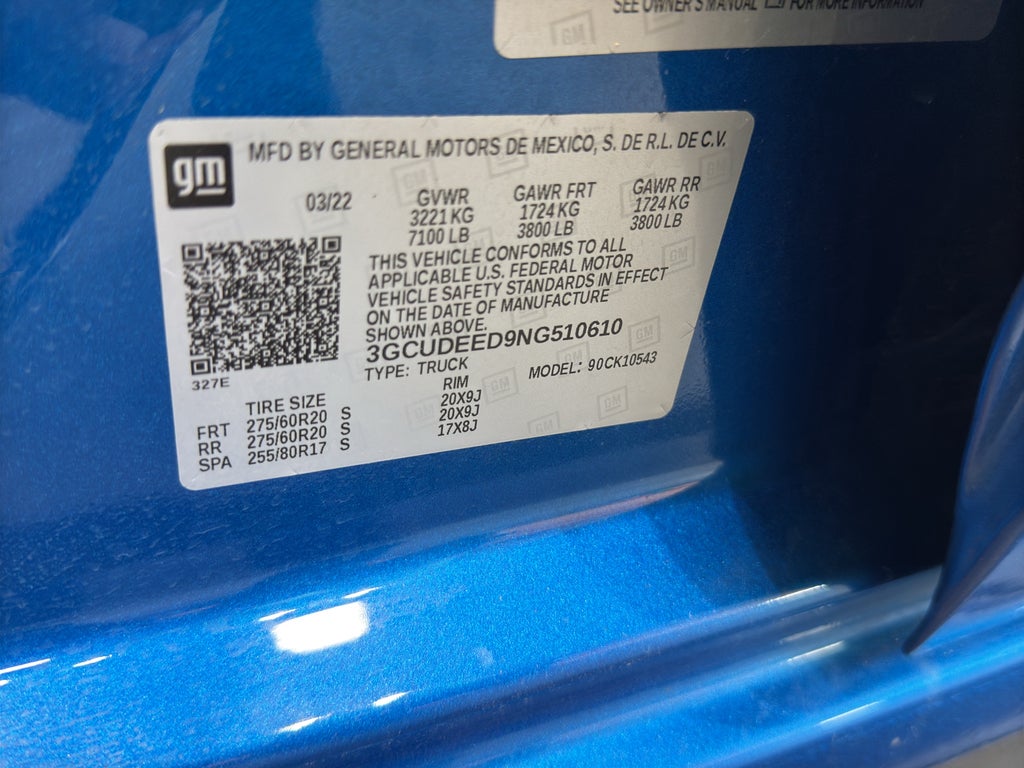 2022 Chevrolet Silverado 1500 RST