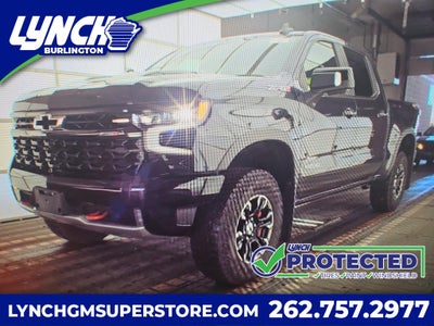 2023 Chevrolet Silverado 1500 ZR2