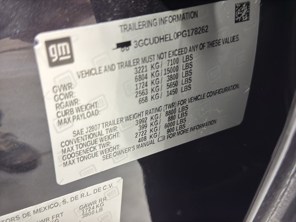 2023 Chevrolet Silverado 1500 ZR2