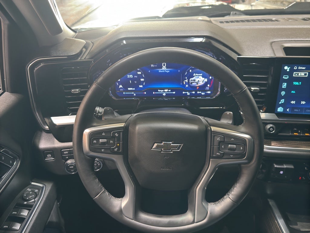 2025 Chevrolet Silverado 1500 LT Trail Boss