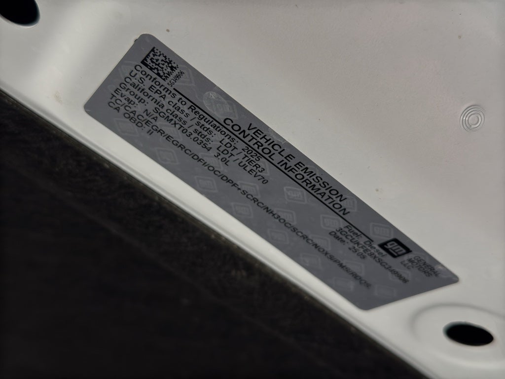 2025 Chevrolet Silverado 1500 LT Trail Boss