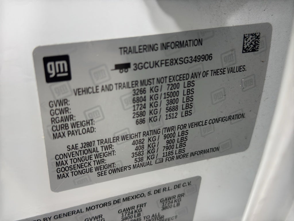 2025 Chevrolet Silverado 1500 LT Trail Boss