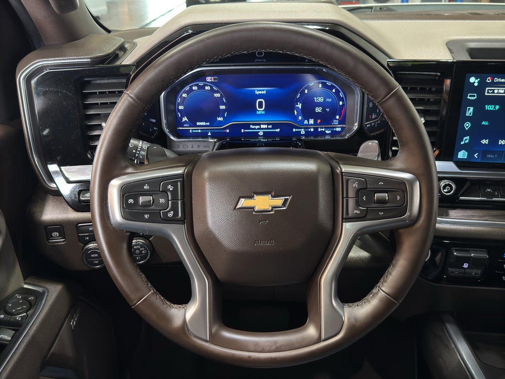 2025 Chevrolet Silverado 1500 LTZ
