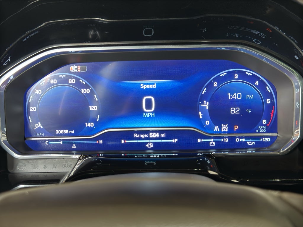 2025 Chevrolet Silverado 1500 LTZ