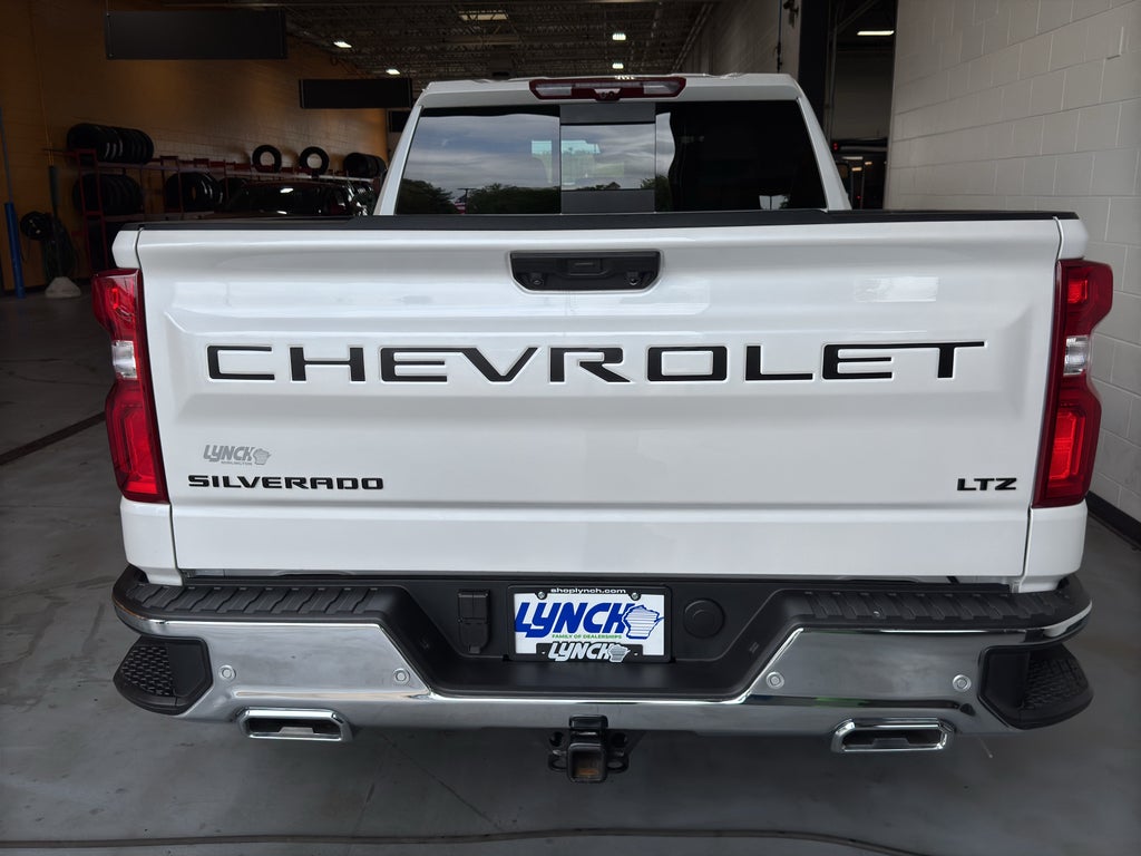 2025 Chevrolet Silverado 1500 LTZ
