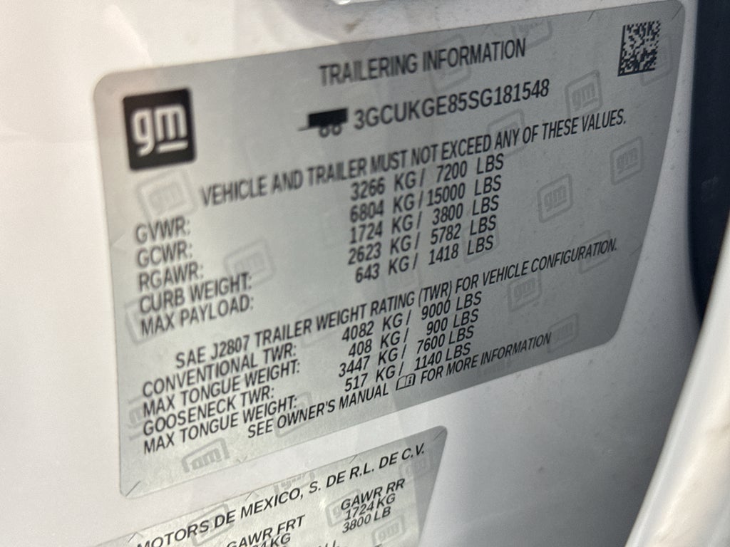 2025 Chevrolet Silverado 1500 LTZ
