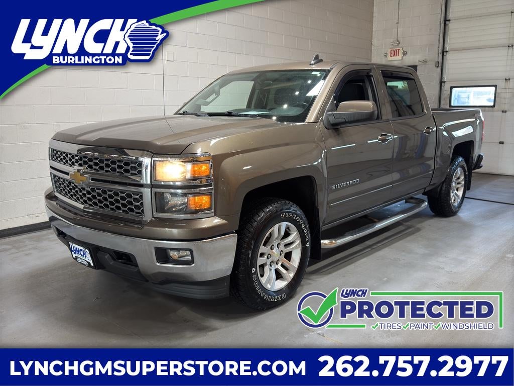 2015 Chevrolet Silverado 1500 LT