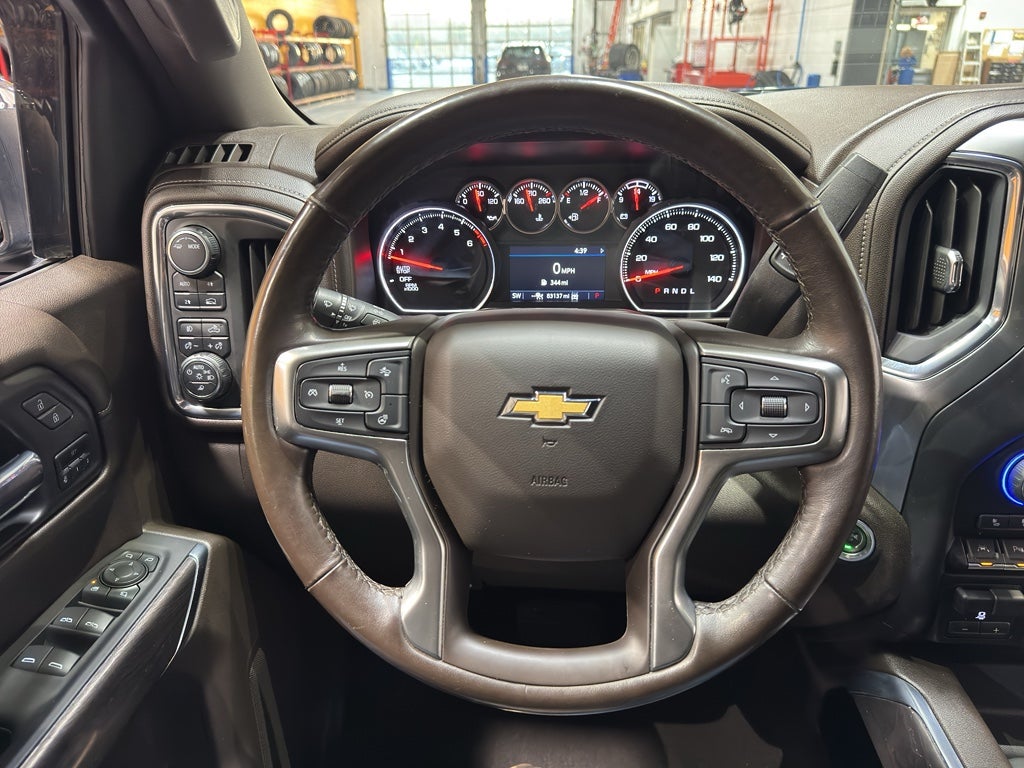 2022 Chevrolet Silverado 1500 LTD LTZ