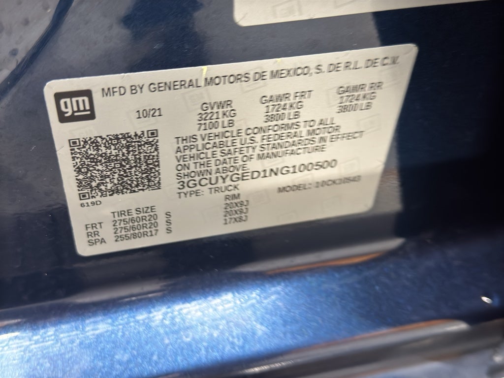 2022 Chevrolet Silverado 1500 LTD LTZ