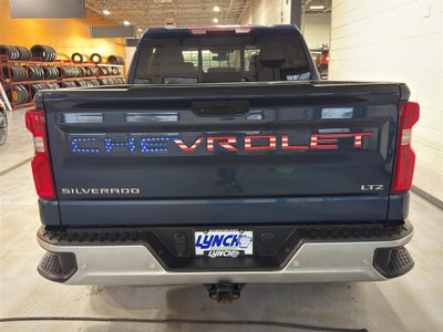 2022 Chevrolet Silverado 1500 LTD LTZ