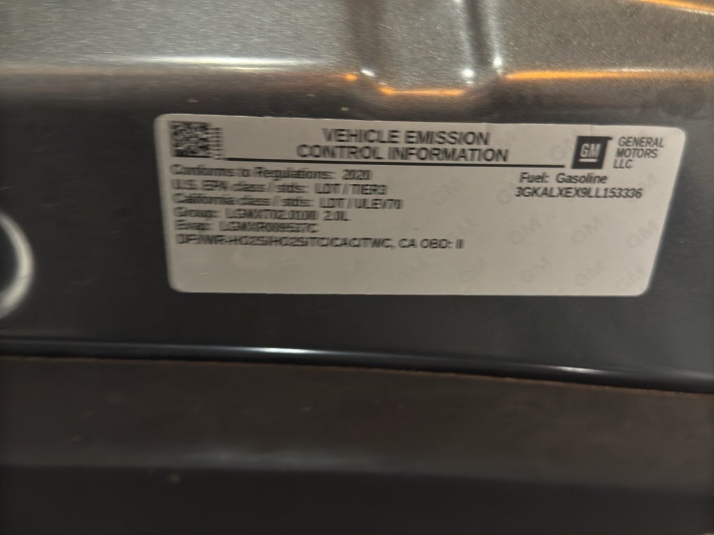 2020 GMC Terrain Denali