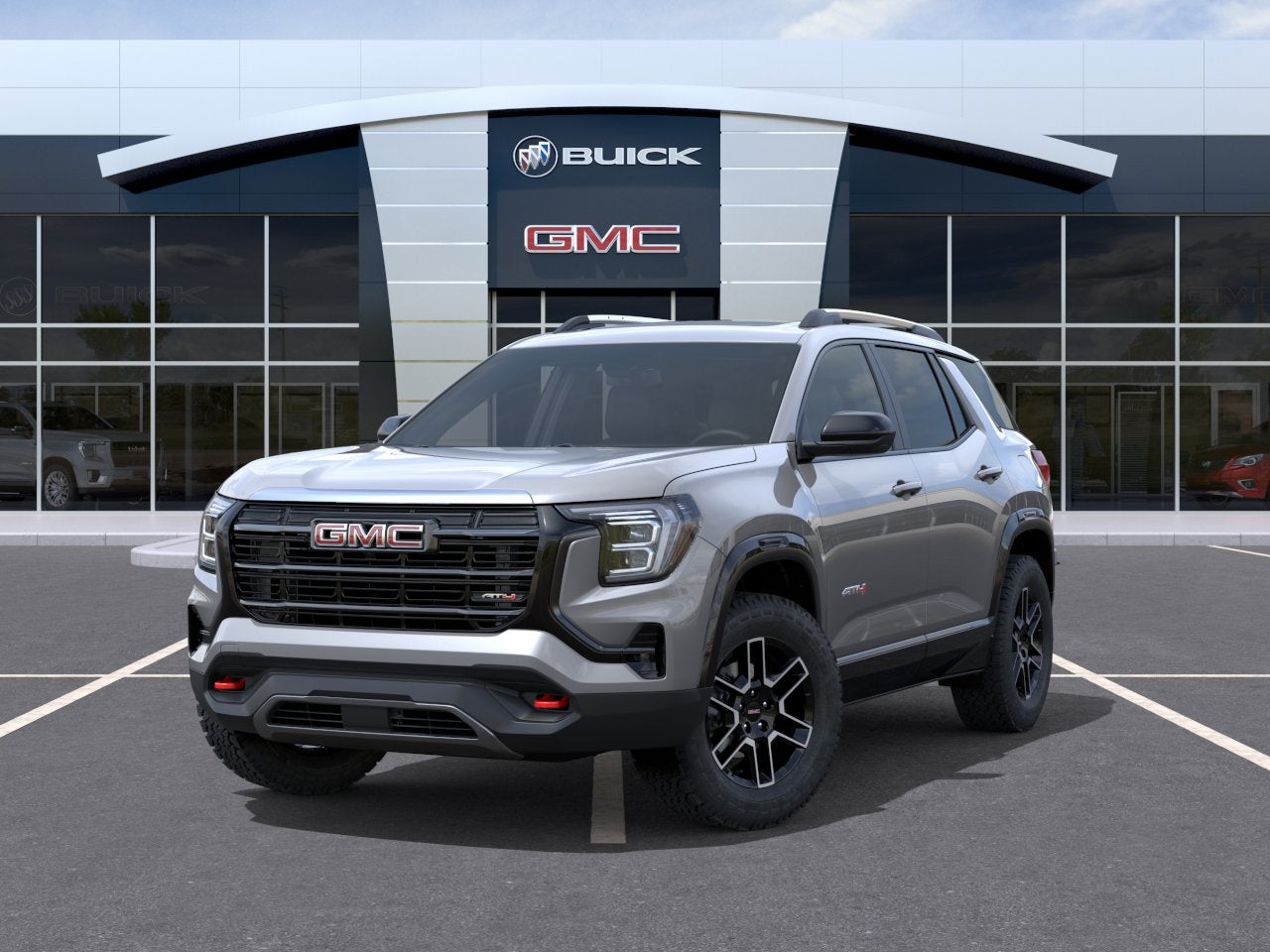 2026 GMC Terrain AT4