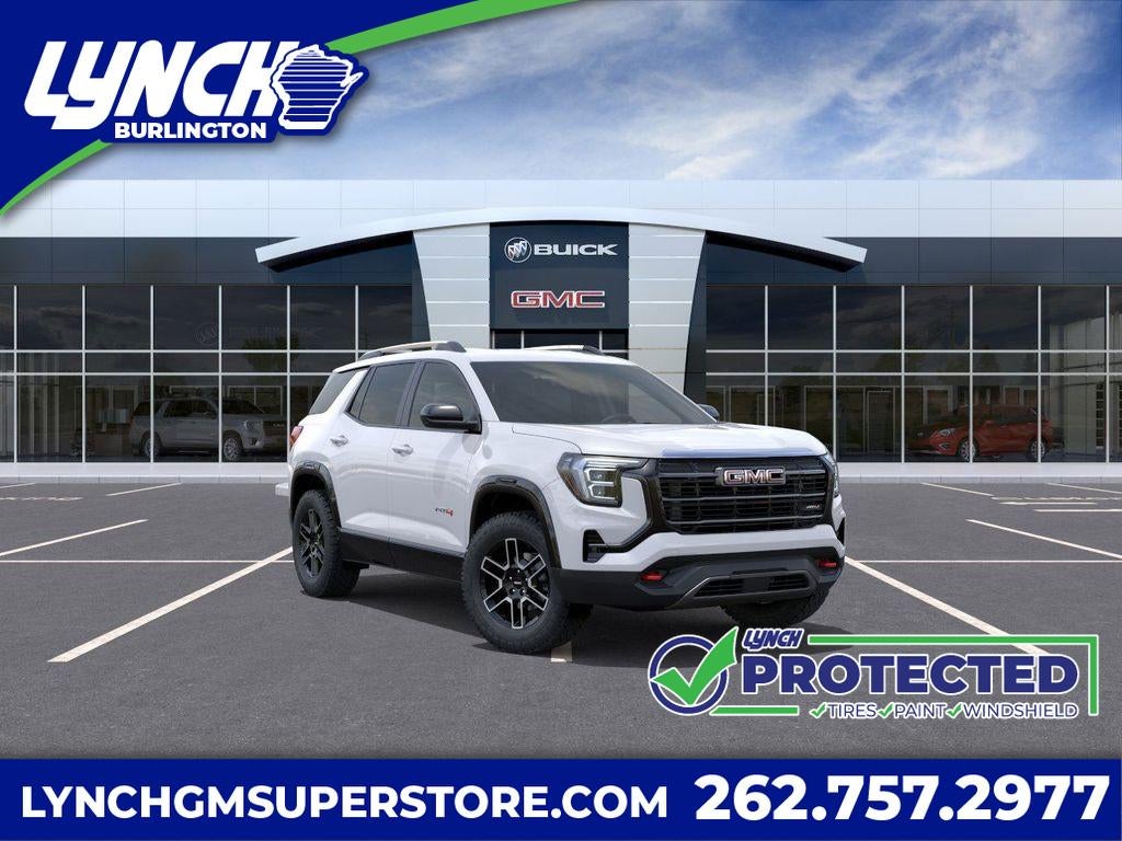 2026 GMC Terrain AT4