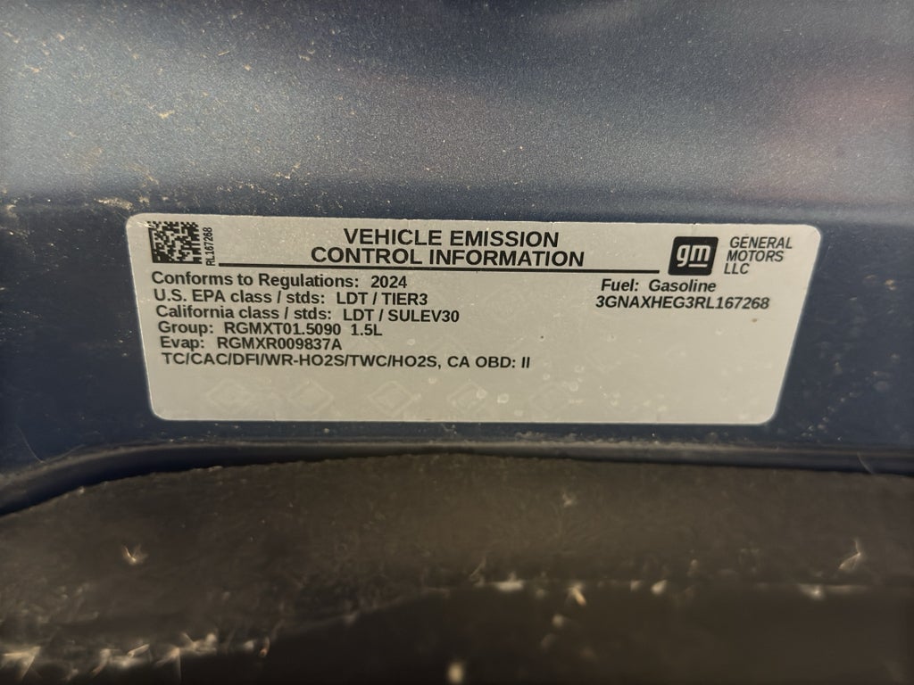 2024 Chevrolet Equinox LS
