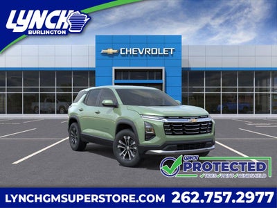 2026 Chevrolet Equinox LT