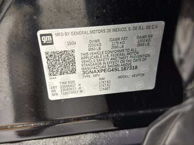 2025 Chevrolet Equinox LT