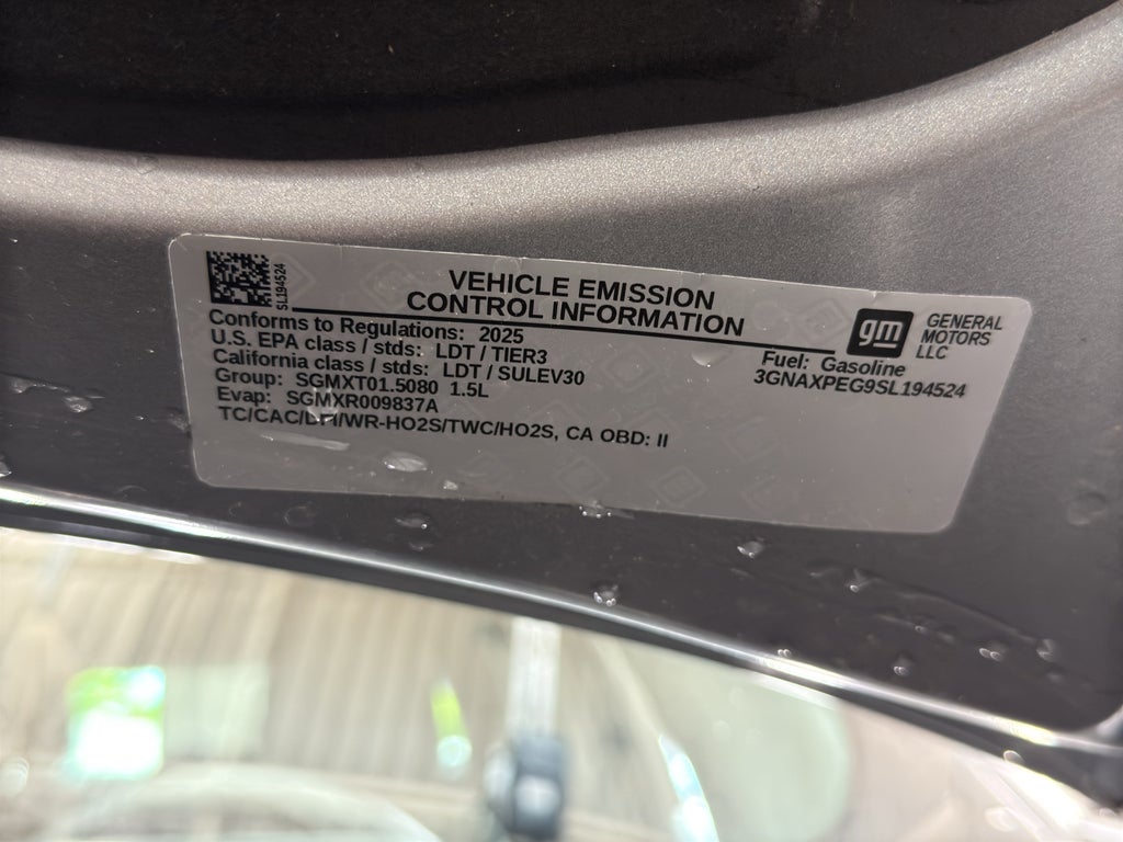 2025 Chevrolet Equinox LT