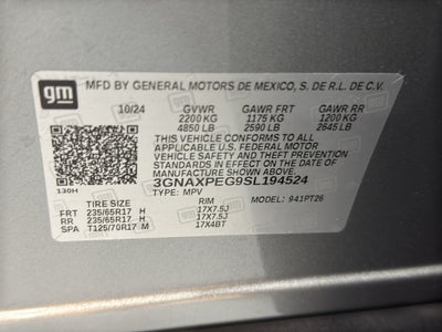 2025 Chevrolet Equinox LT