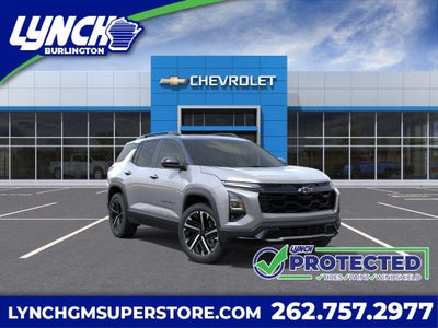2026 Chevrolet Equinox RS