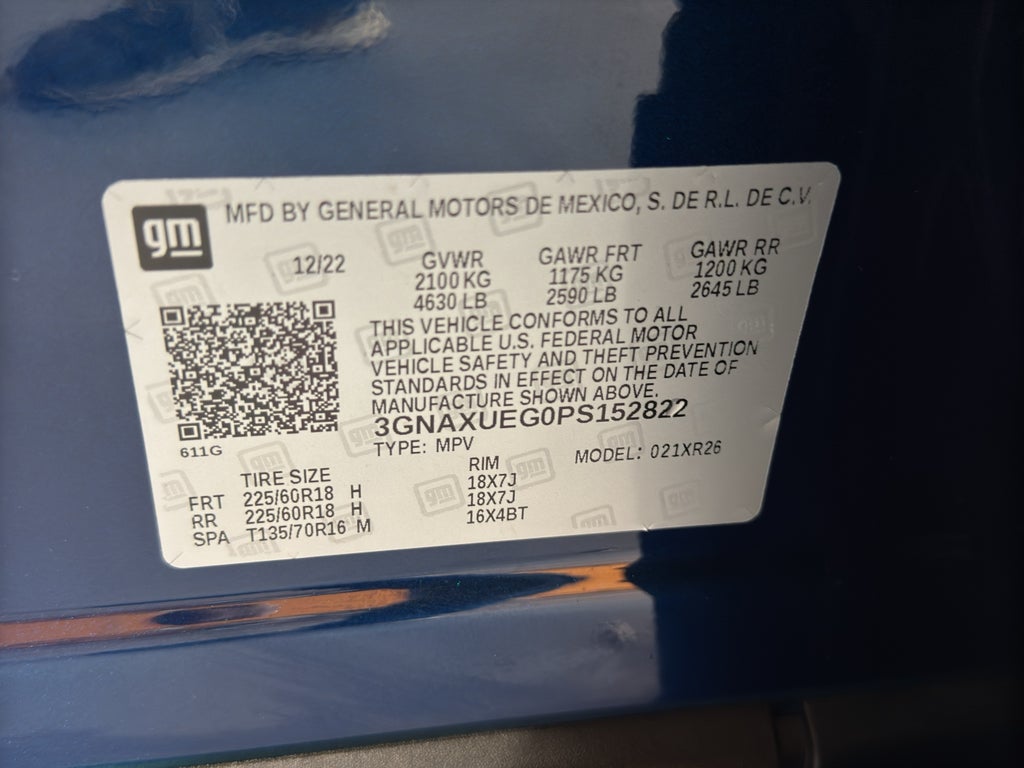 2023 Chevrolet Equinox LT