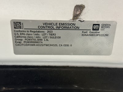 2023 Chevrolet Equinox RS