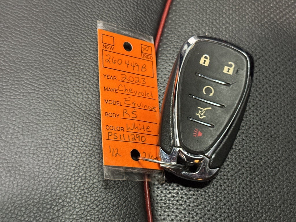 2023 Chevrolet Equinox RS
