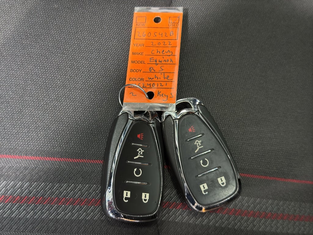 2022 Chevrolet Equinox RS