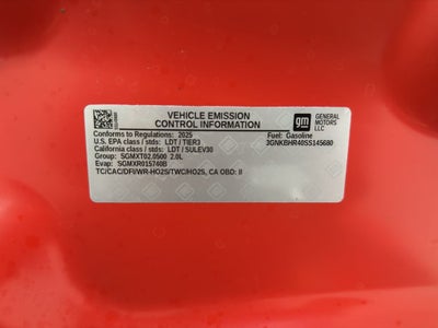 2025 Chevrolet Blazer 2LT