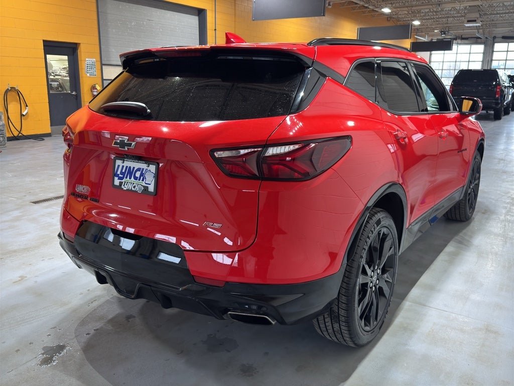 2022 Chevrolet Blazer RS