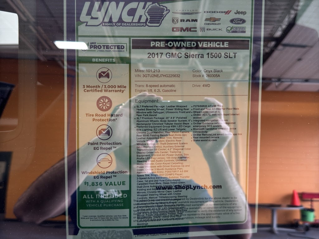 2017 GMC Sierra 1500 SLT