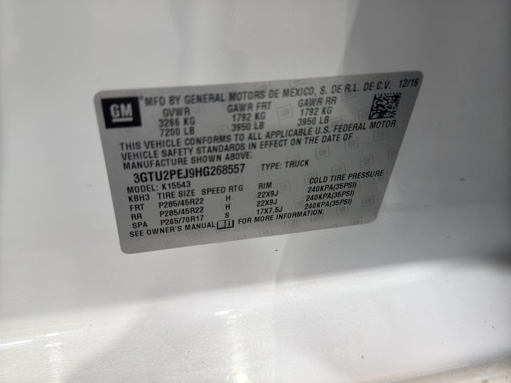 2017 GMC Sierra 1500 Denali