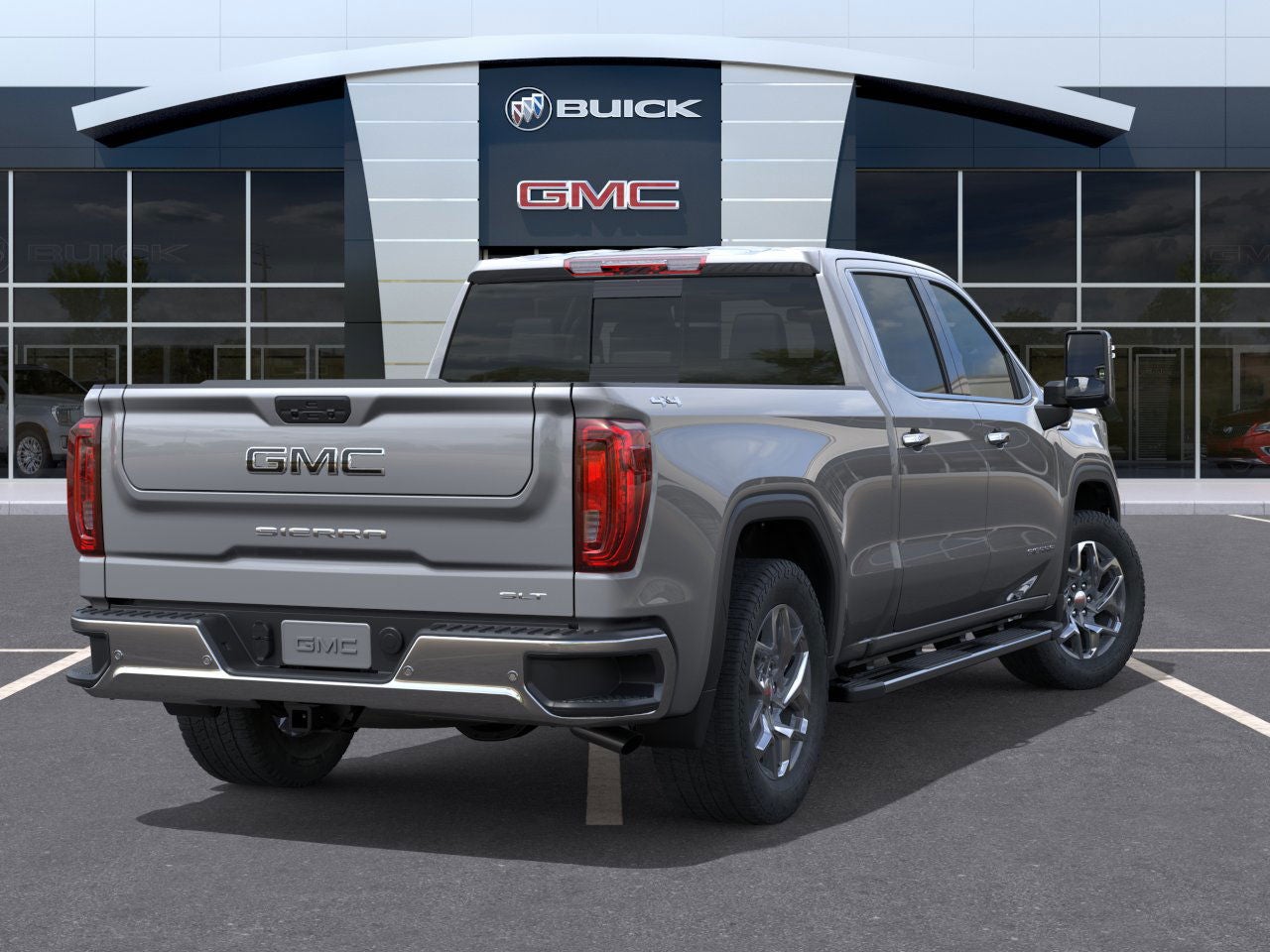 2026 GMC Sierra 1500 SLT