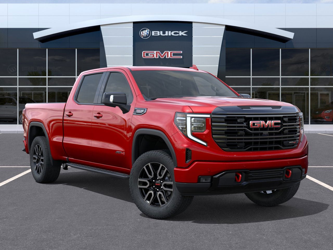 2026 GMC Sierra 1500 AT4