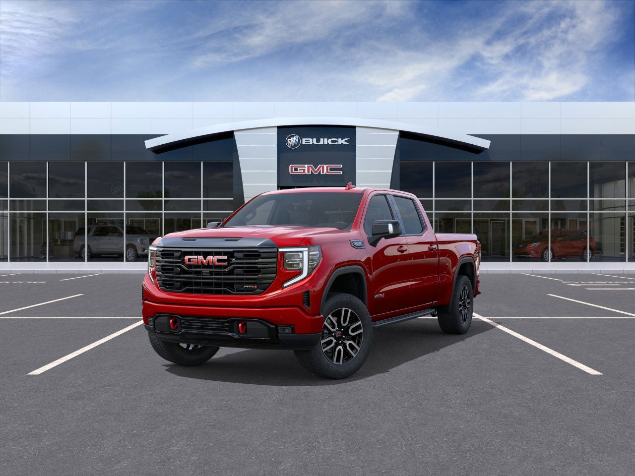 2026 GMC Sierra 1500 AT4