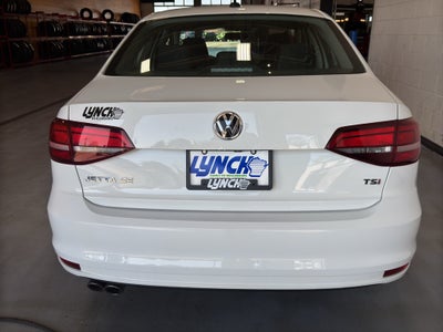 2017 Volkswagen Jetta 1.4T SE